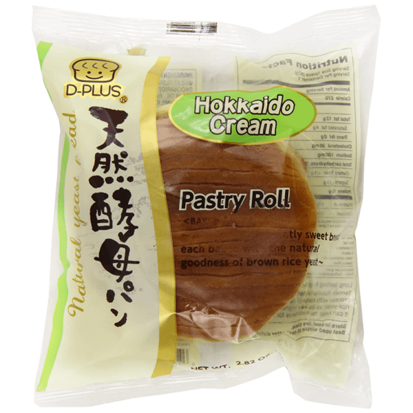D-Plus Hokkaido Cream Pastry Roll