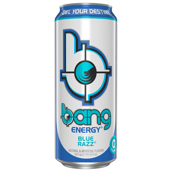 Bang Energy Energy Drink Blue Razz