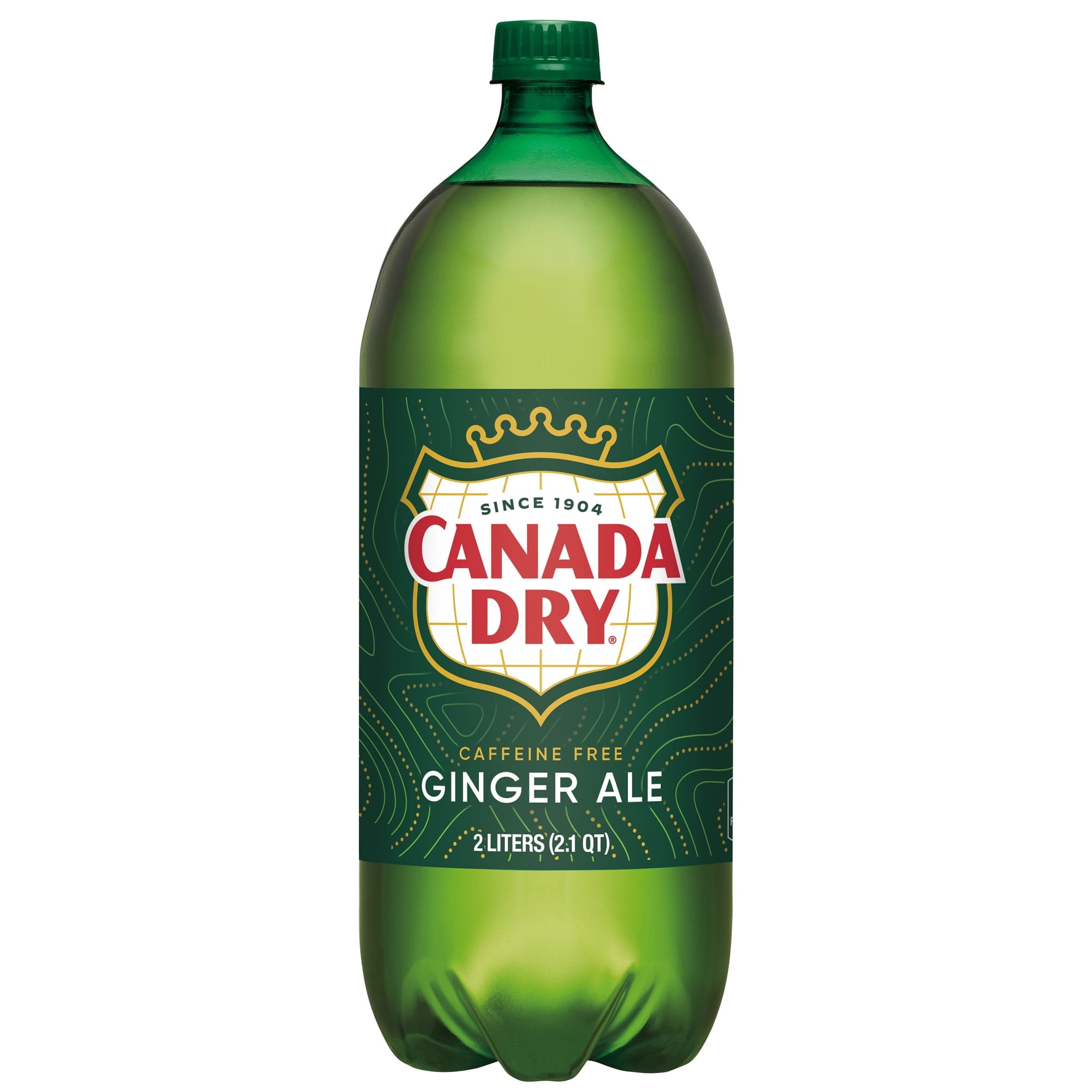 Canada Dry Caffeine Free Ginger Ale