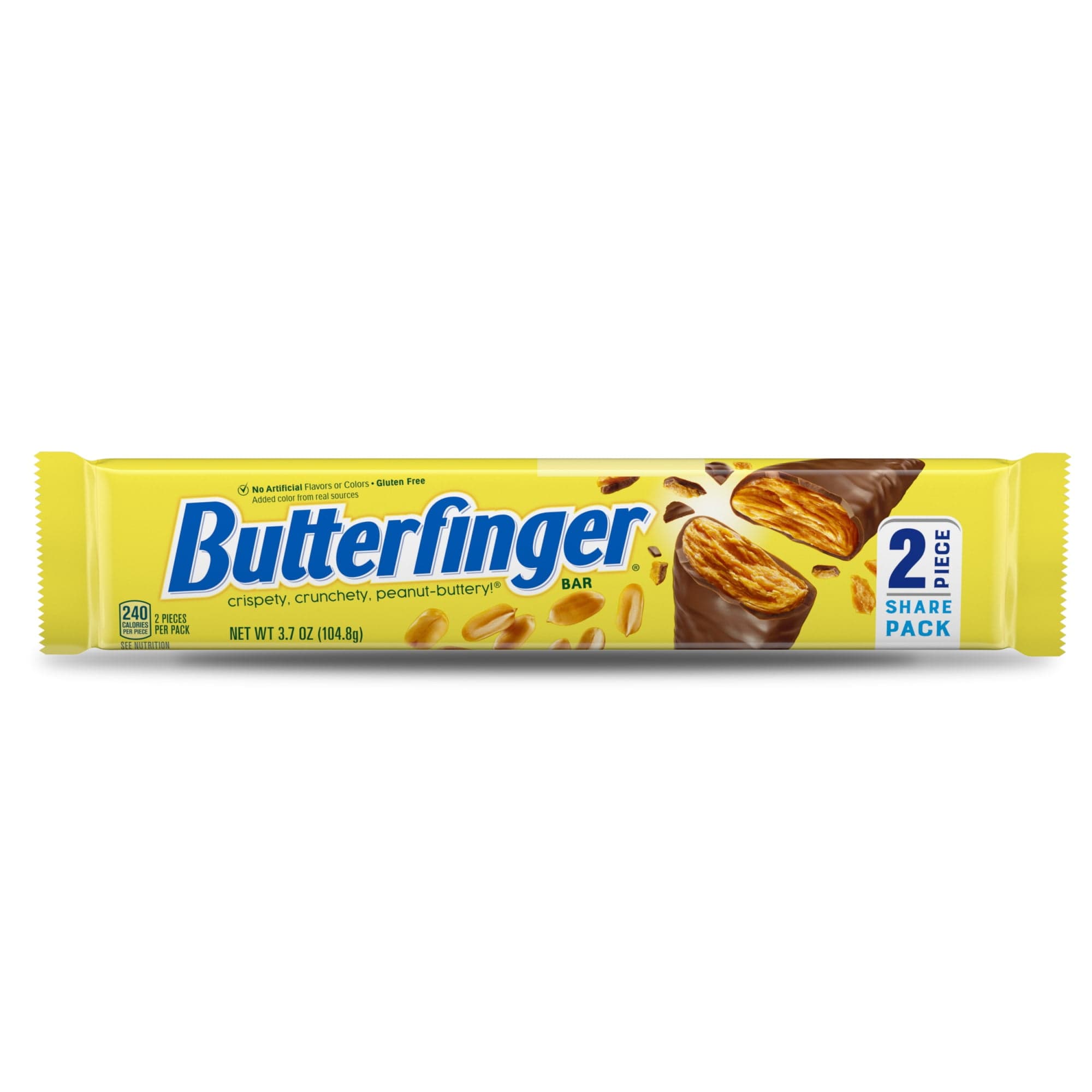 Butterfinger Chocolatey Peanut-Buttery Share Size Candy Bars