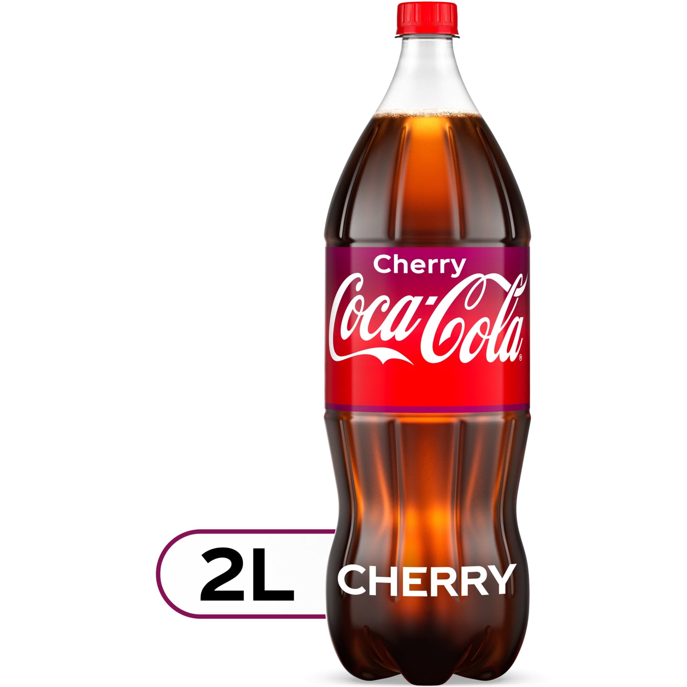 Coca-Cola Cherry Soda Soft Drink