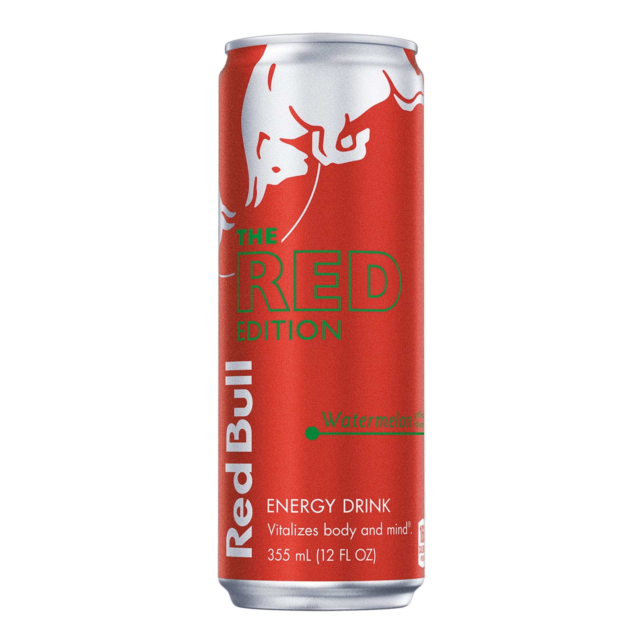 Red Bull Red Edition Watermelon Energy Drink 12 oz