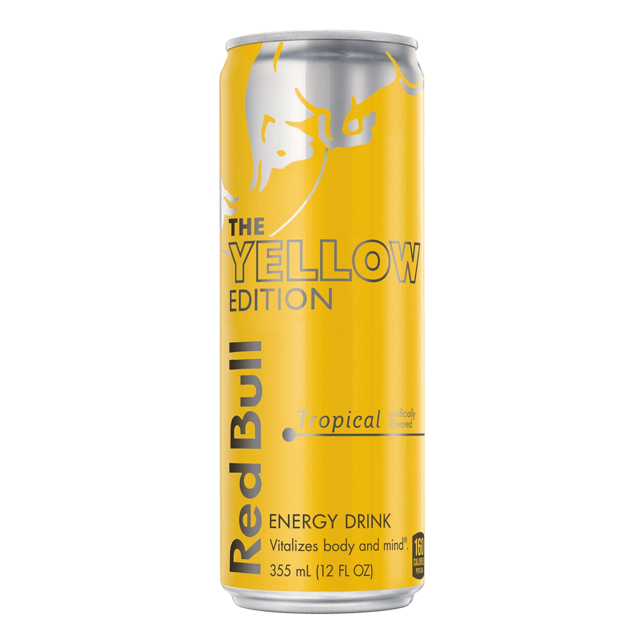 Red Bull The Yellow Edition Tropical Energy Drink 12 oz