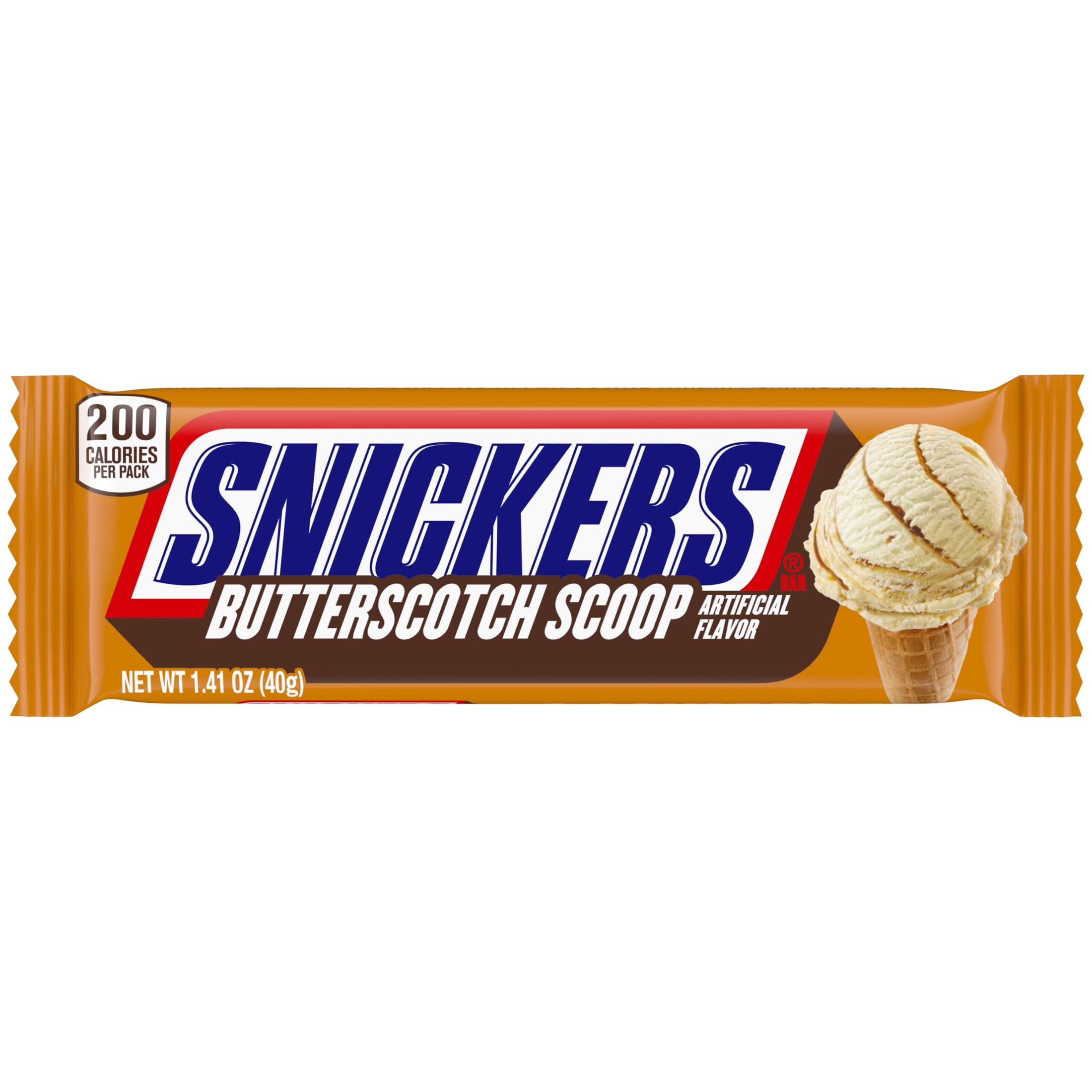 SNICKERS Butterscotch Scoop Milk Chocolate Bar