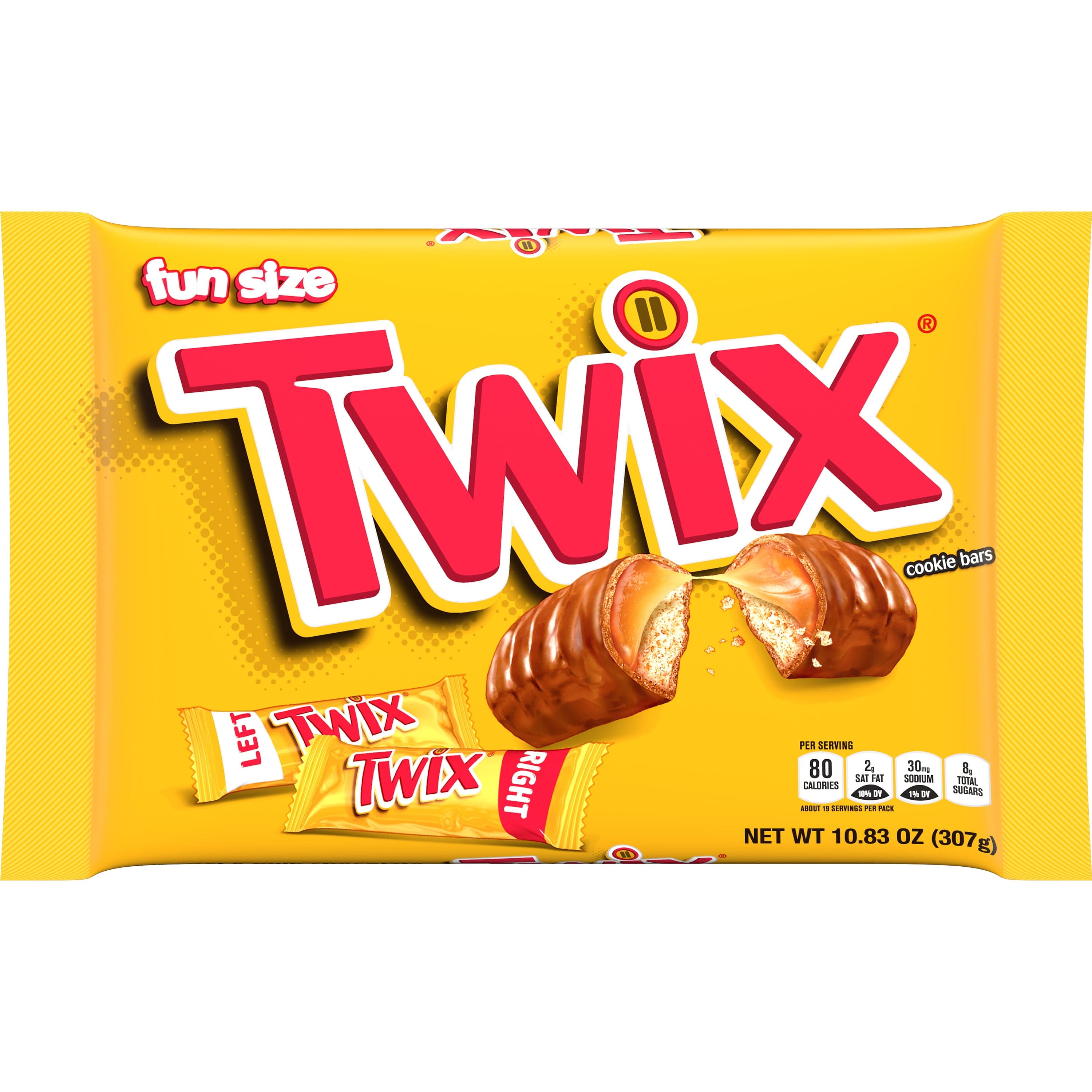 TWIX Fun Size Chocolate Candy