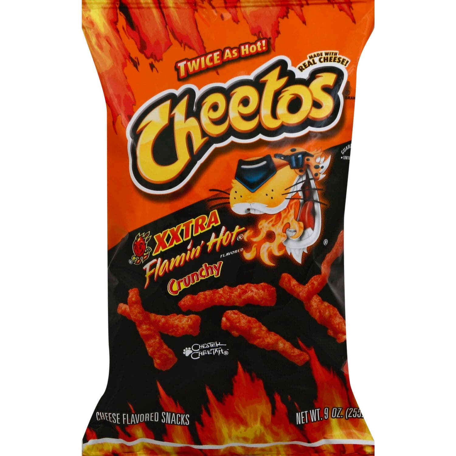 Cheetos Crunchy Xxtra Flamin' Hot
