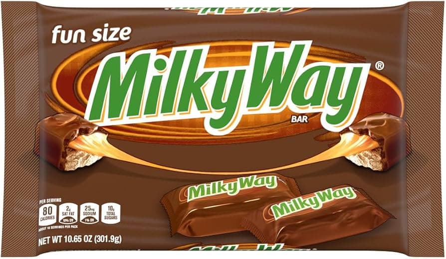 Milky Way Fun Size Chocolate Candy Bars