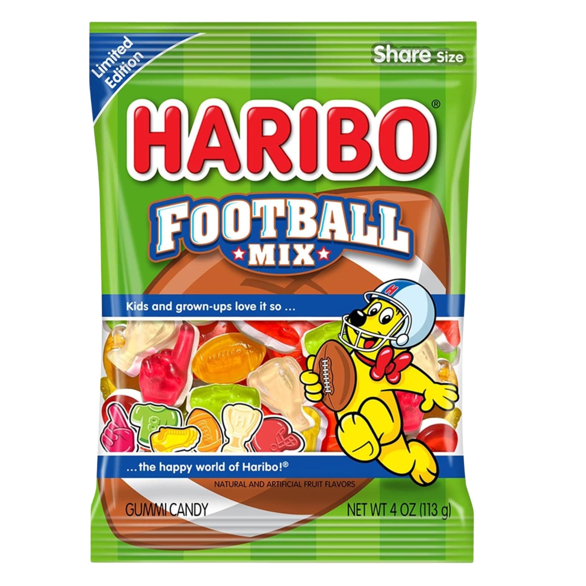 HARIBO Football Mix Gummy Candy