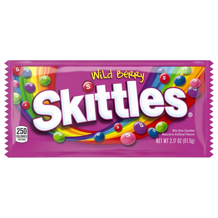Skittles Wild Berry Chewy Candy Full Size