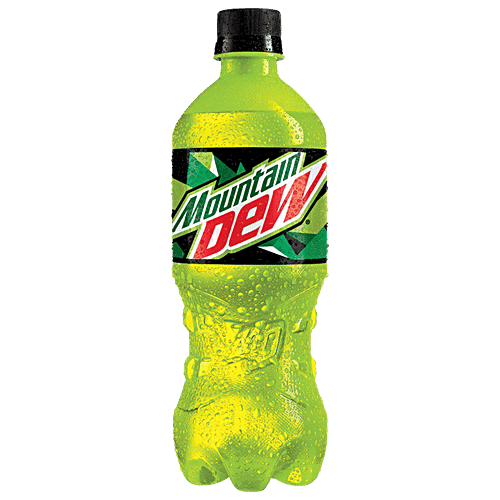 Mountain Dew Soda