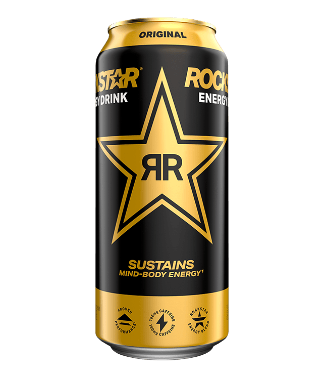 Rockstar Energy Drink Original