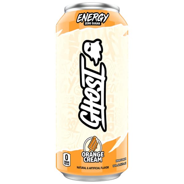 Ghost Energy Ghost Zero Sugar Orange Cream