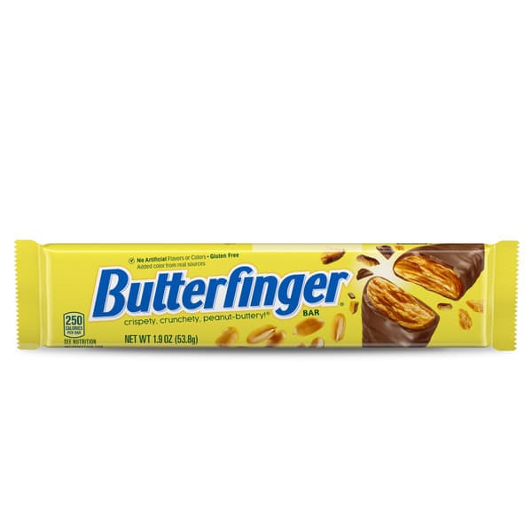 Butterfinger Chocolatey Peanut-Buttery Fun Size Candy Bars