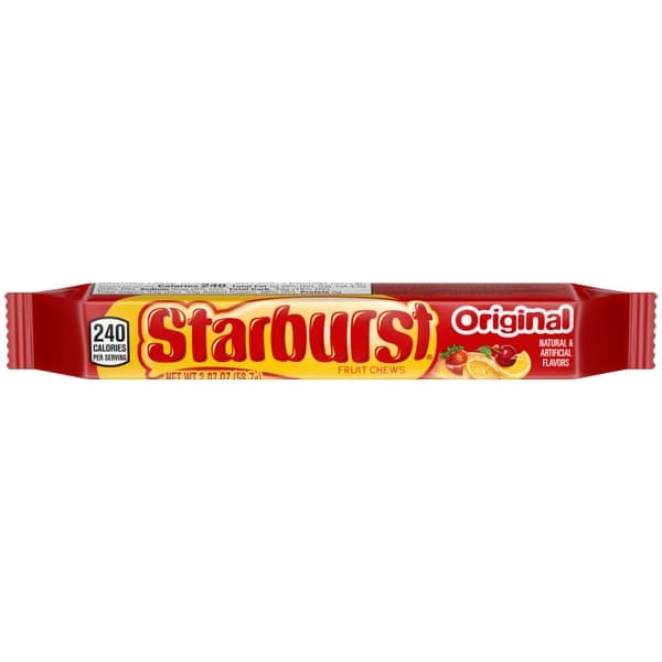 STARBURST Original Fruit Chews Candy Singles